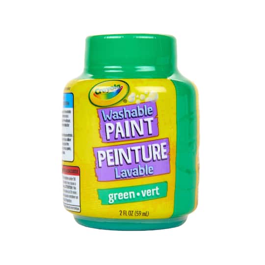 Crayola® 2oz. Green Washable Paints, 12ct.